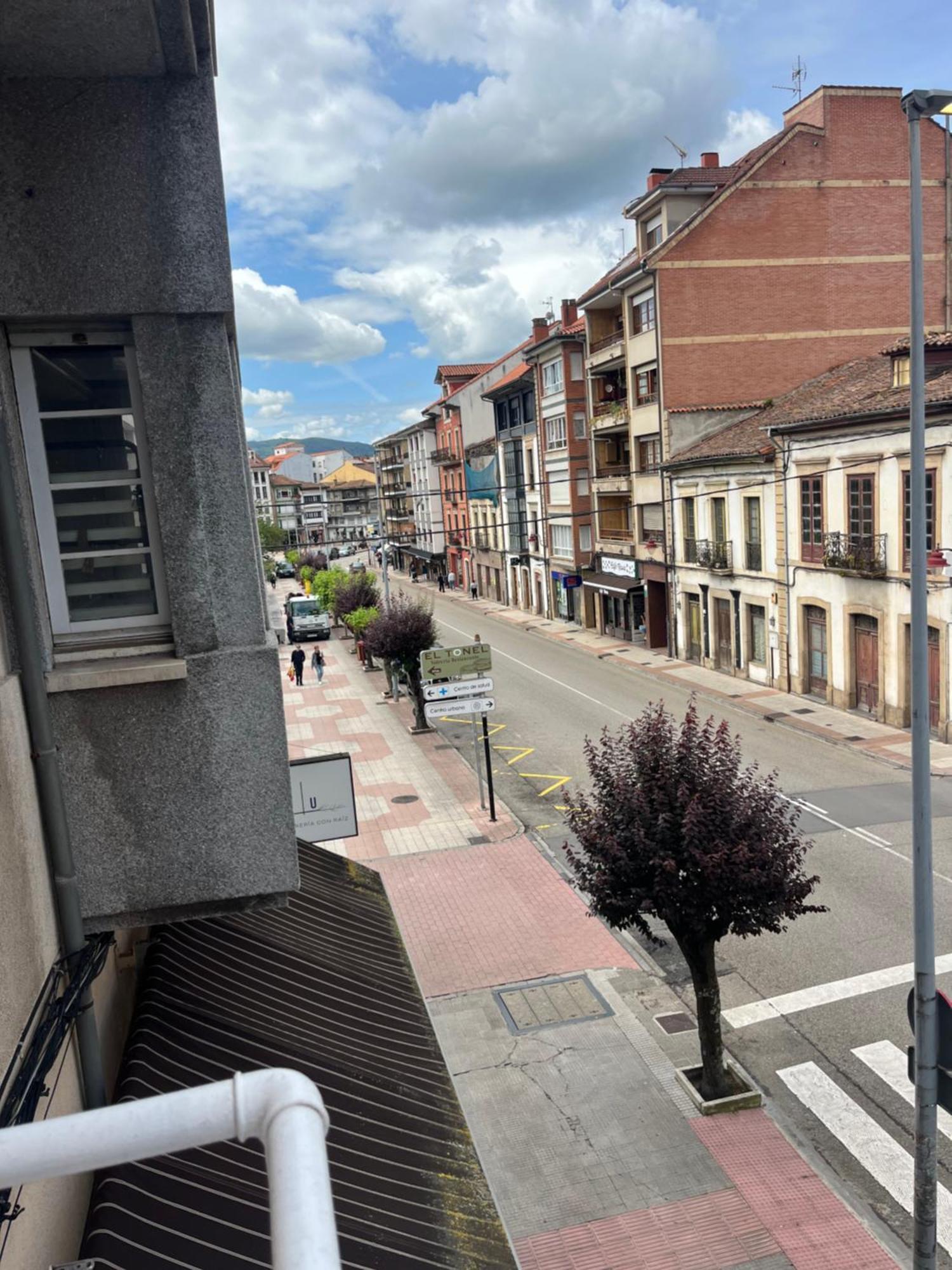 Apto La Manzana Del Gaitero Villaviciosa  Bagian luar foto